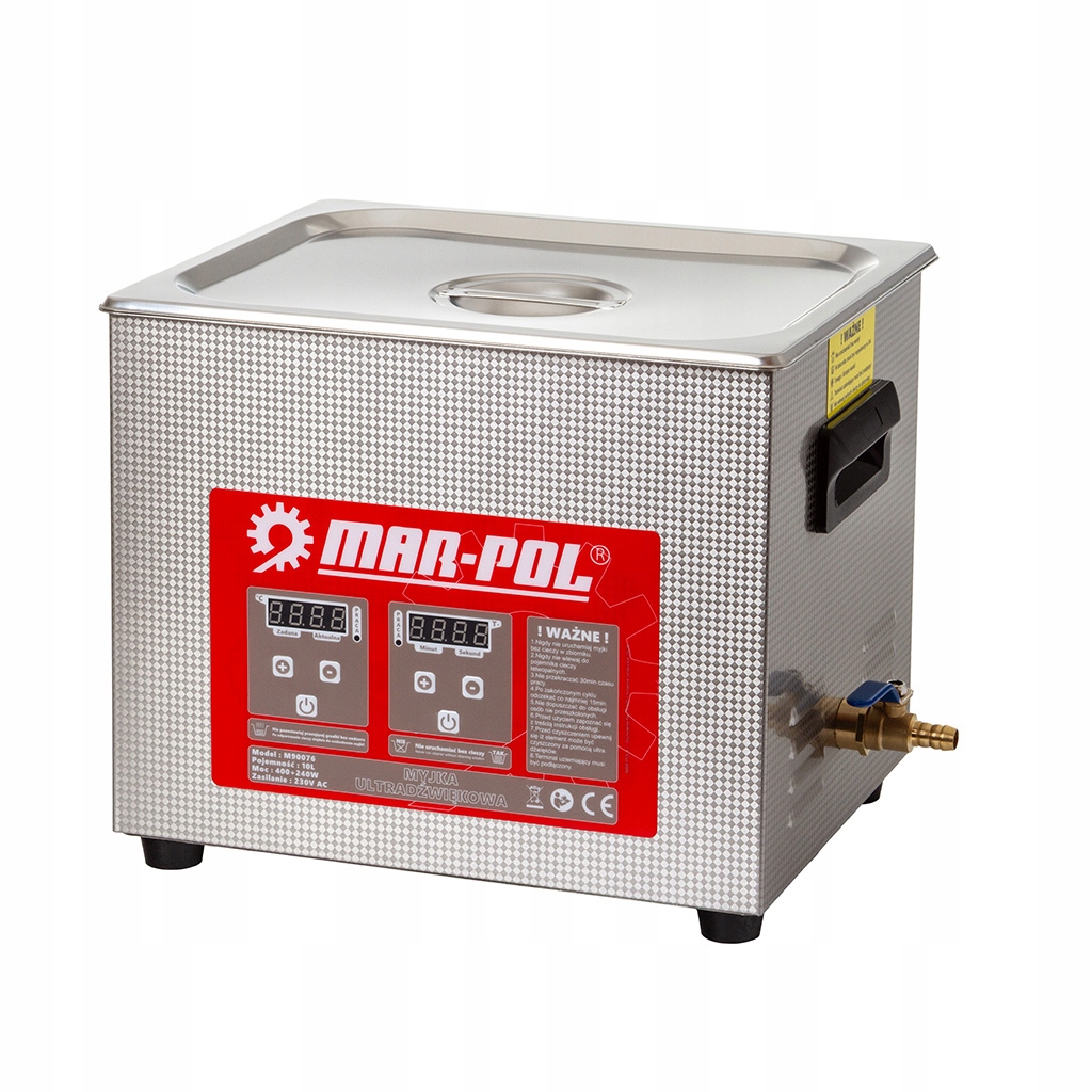 Ultrazvukový čistič Mar-Pol 10L 240W 550W